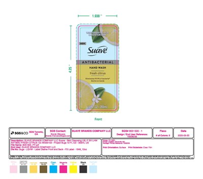 Fresh Citrus Front Label (70006235 Lbl F Sv Lhw Antibac Fresh Citrus 12z Pp Sg1)